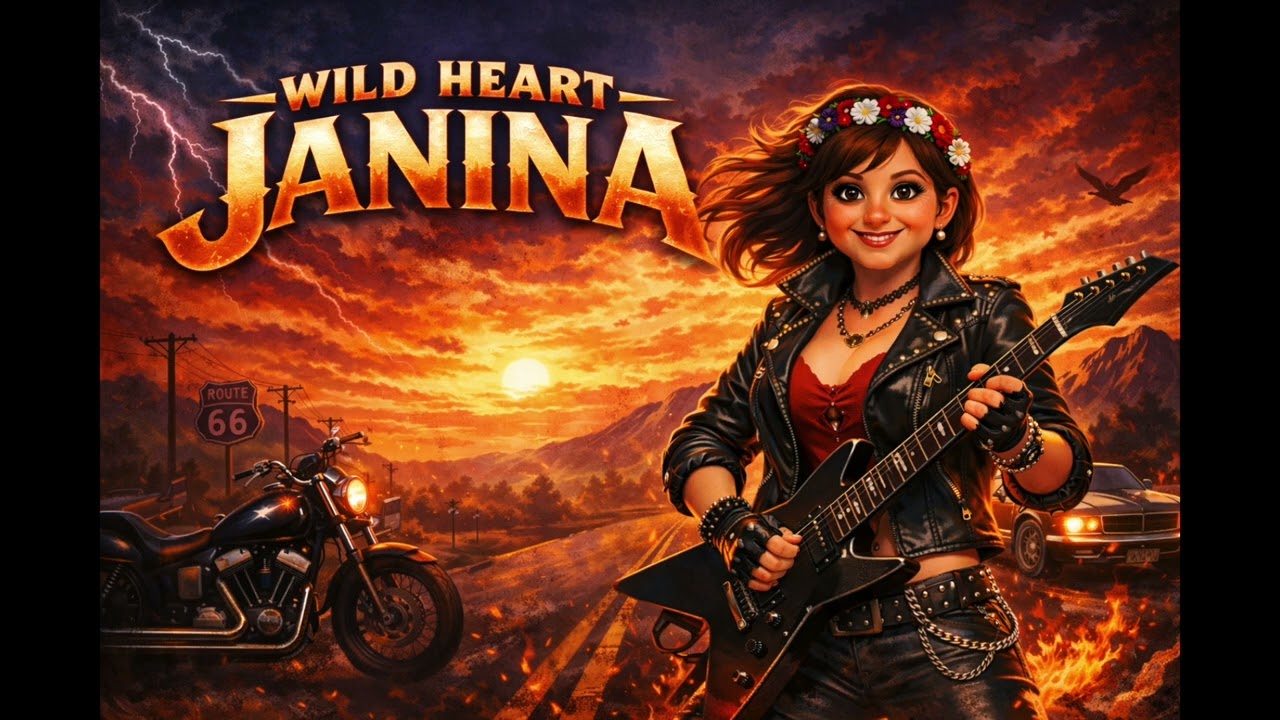 Wild Heart Janina