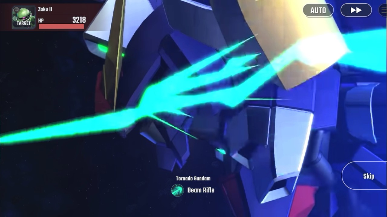 SD Gundam G Generation Eternal ~Tornado Gundam (SR) All Attacks~