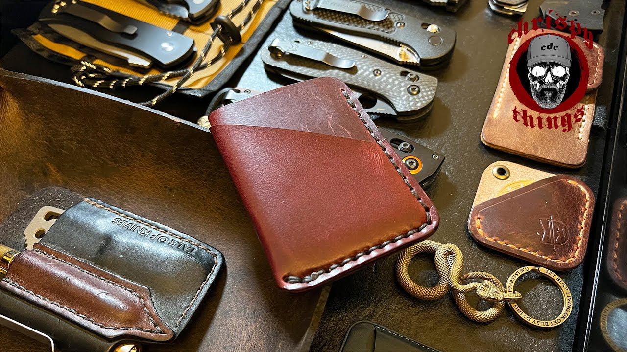 Slim EDC card wallets just keep getting better & better! | Grove Supply Co. Rowan - Chrispy Review