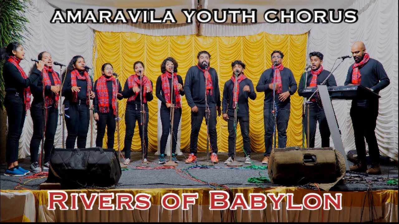 Rivers of Babylon AmArAvilA YouTh chOruS🎶 | CSI KOTTUKONAM | ആഗാമിഗ2K24 |liveperfomance/#Youthchorus