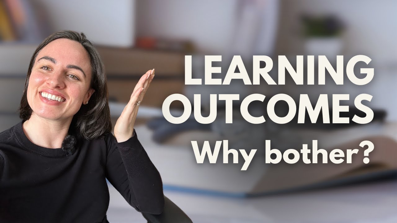 Why Should We Bother with Learning Outcomes?