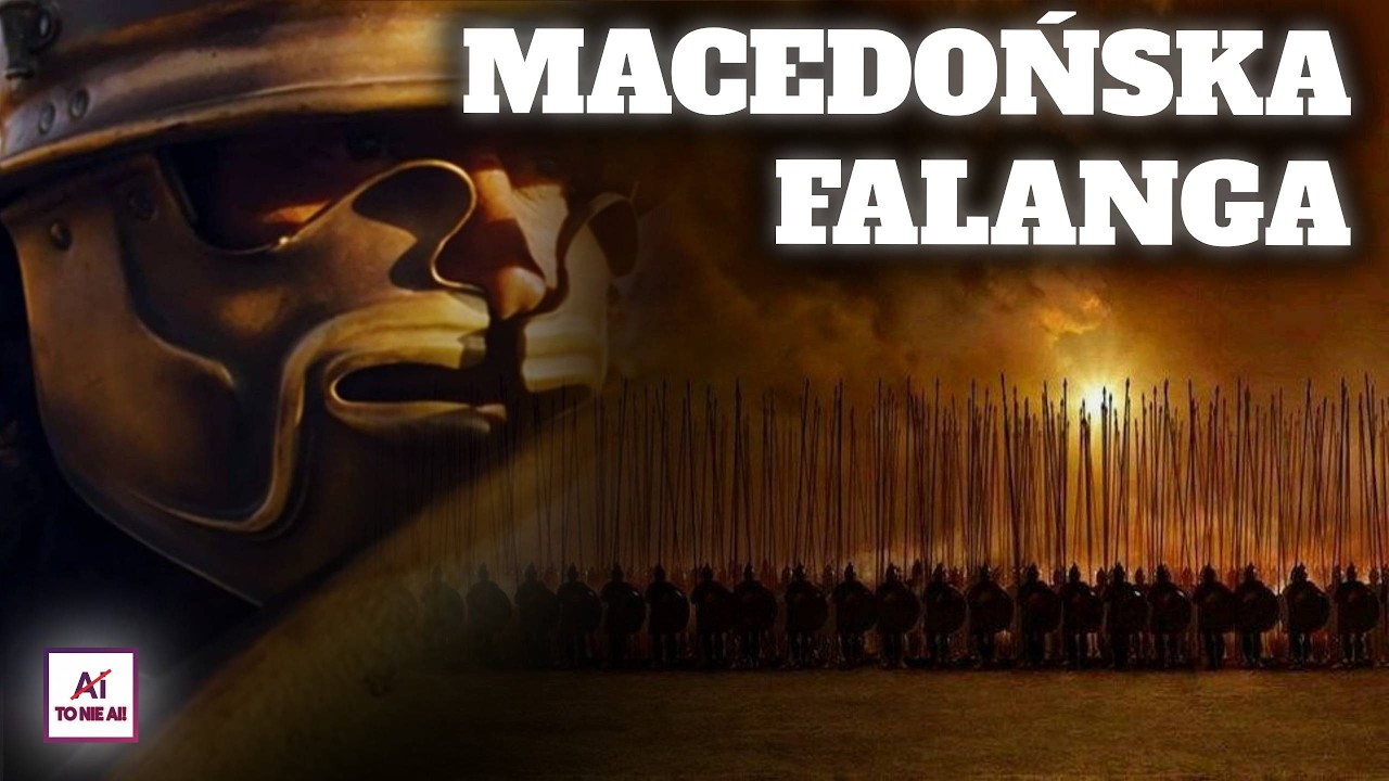 Macedońska falanga: Sekret potęgi Aleksandra Wielkiego [Podcast historyczny]