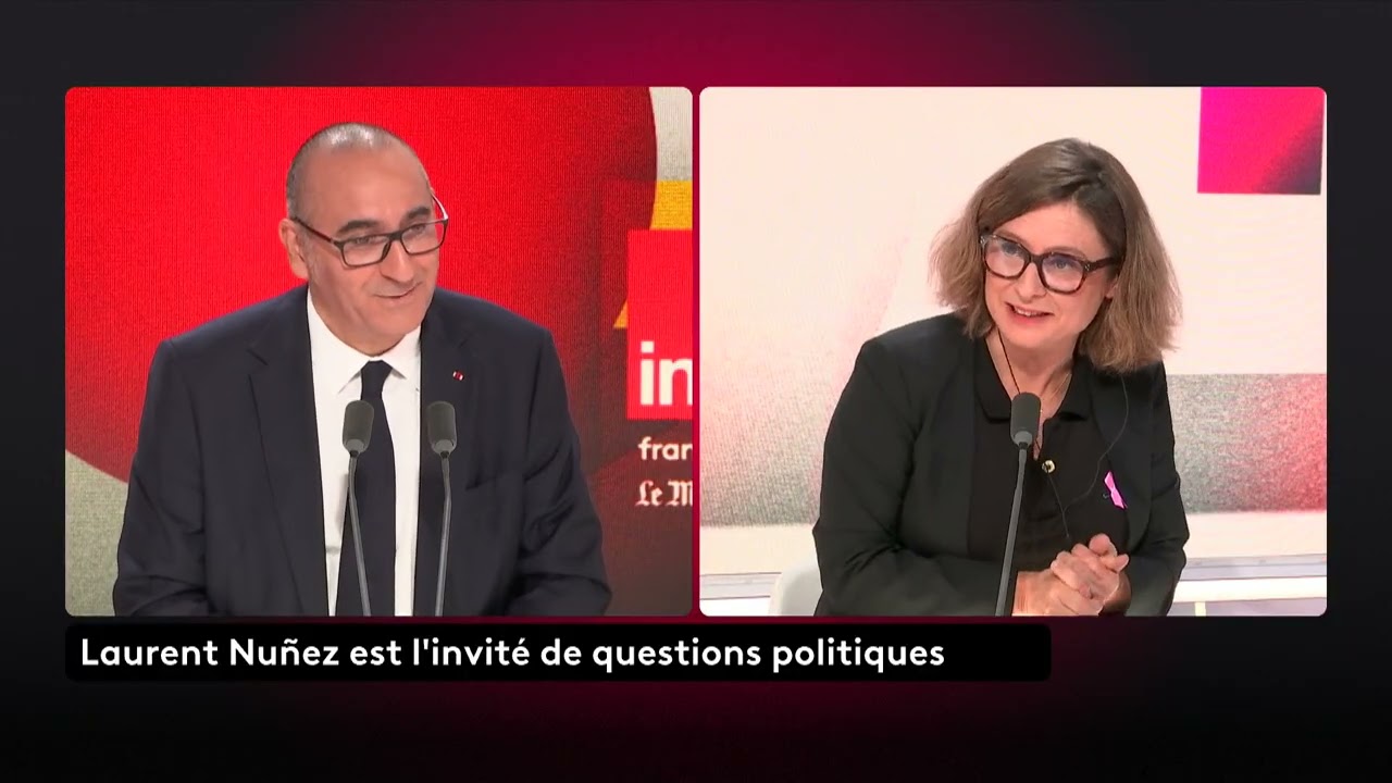 Laurent Nuñez : 