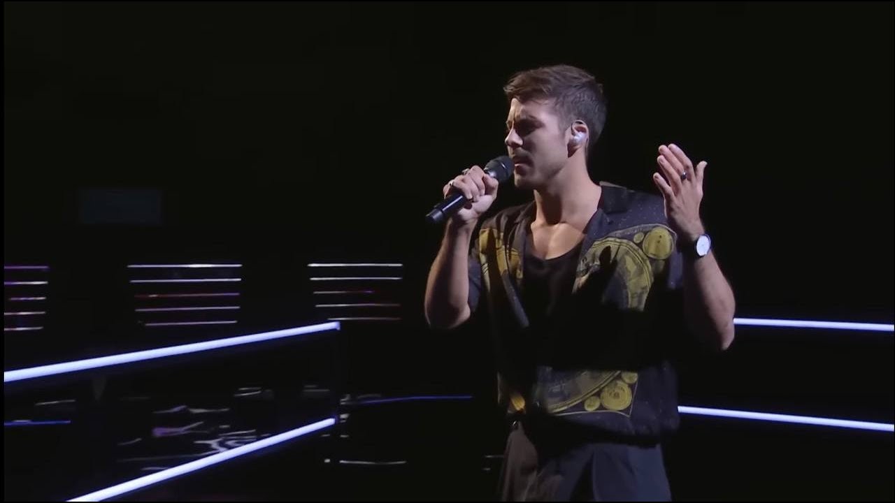 Lachie vs Theoni Sing 'It'll Be Okay' (The Voice Australia)