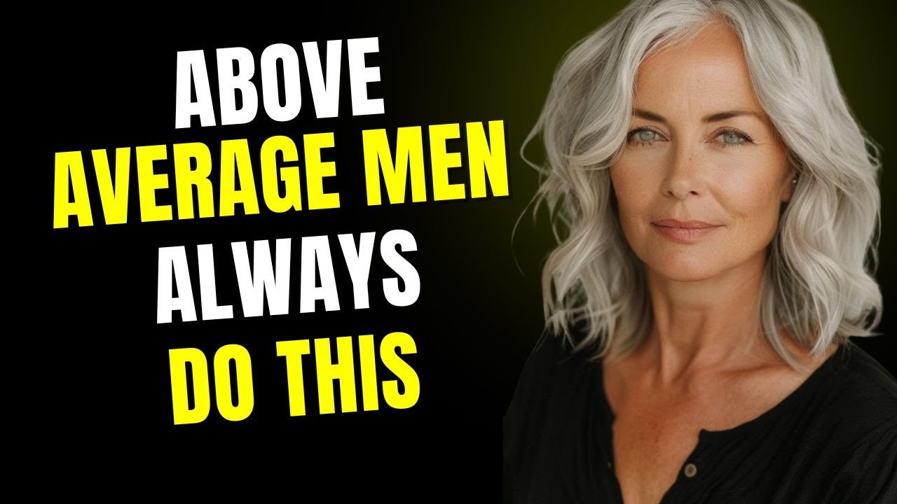 If You Recognize These 3 Signs, You’re Above Average After 40