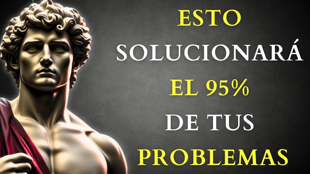 OBLÍGATE a VIVIR como un ESTOICO y SUPERA el 95% de tus DIFICULTADES   10 LECCIONES DE ESTOICISMO