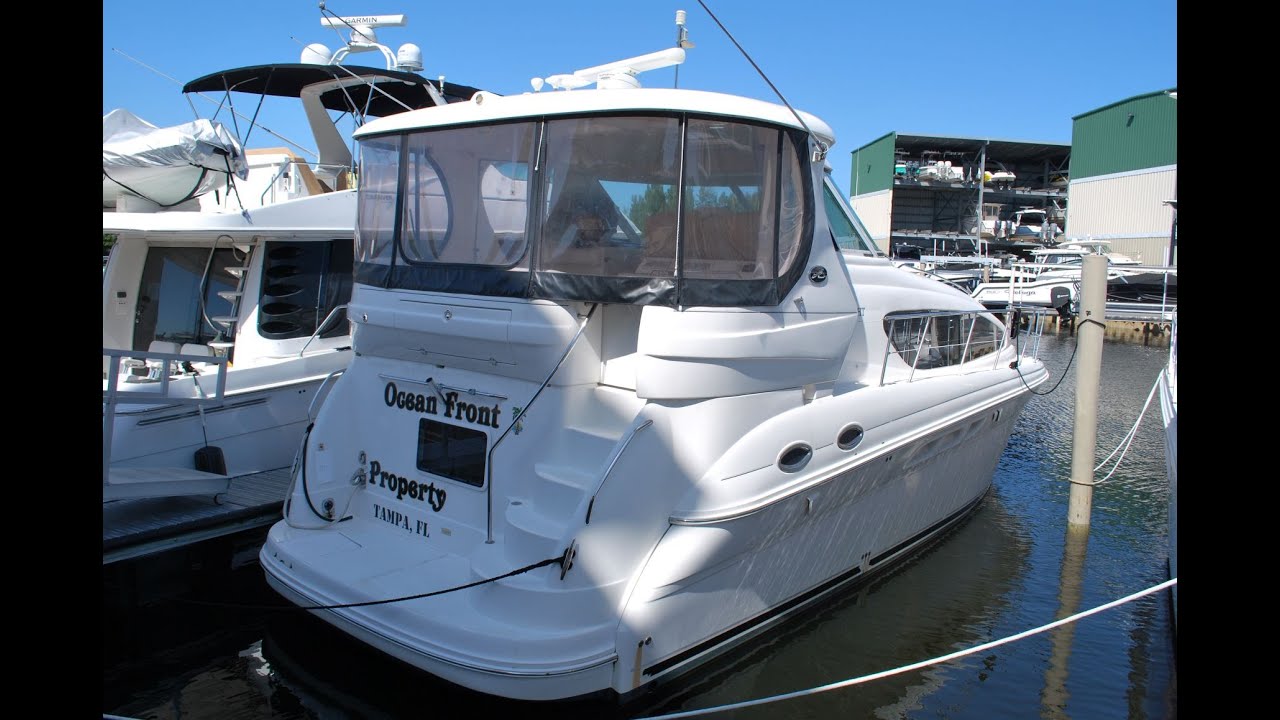 2007 Sea Ray 40 Motor Yacht for Sale