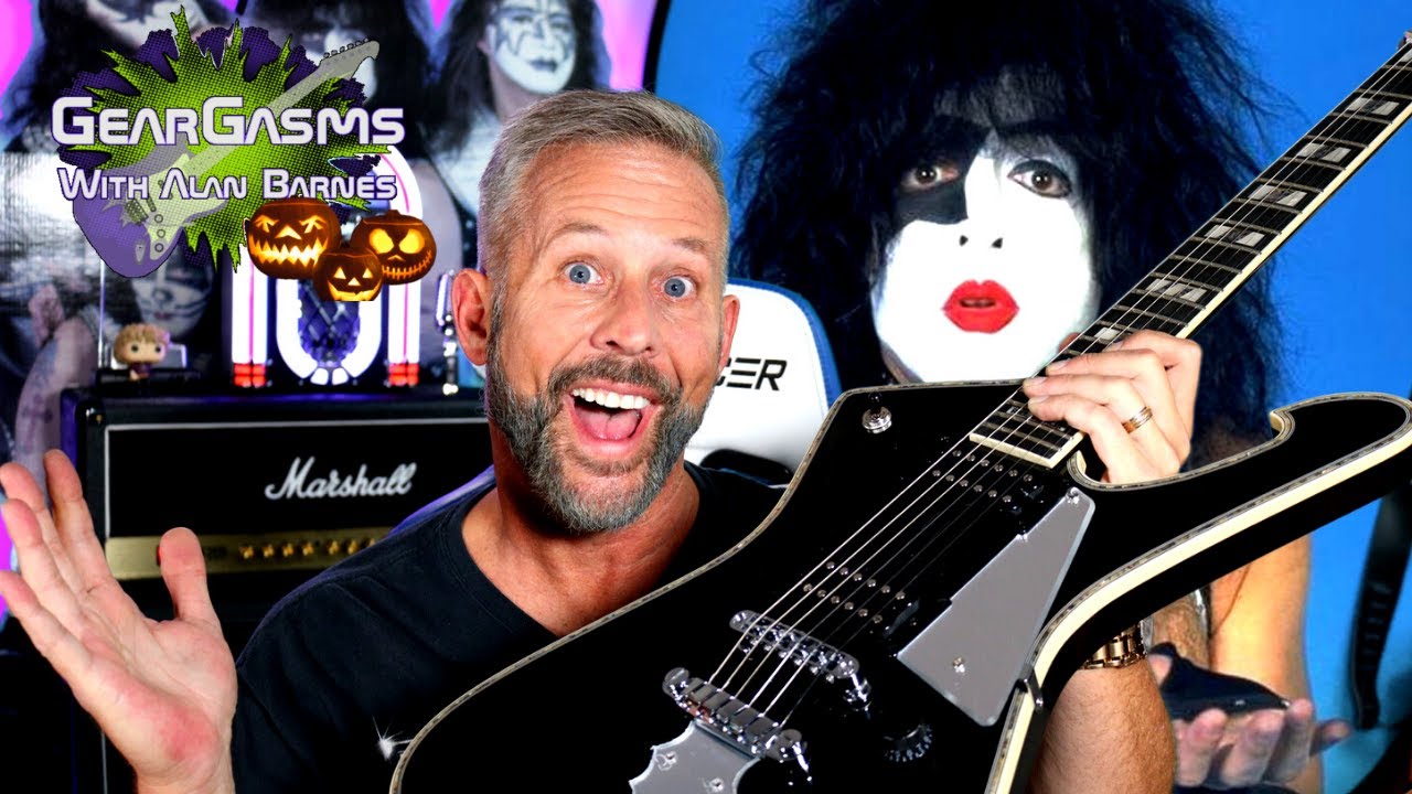 Ibanez Paul Stanley PS120 — новая гитара Day X2! Полный обзор