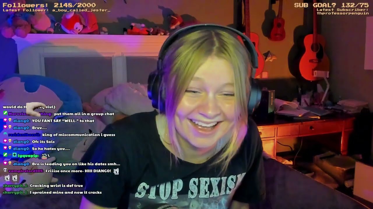 🦊 2K CELEBRATION!!! SLEEPOVER STREAM!! [2/3]