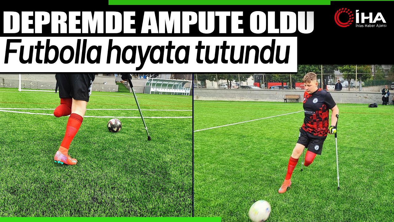 Futbol Aşkı Engel Tanımadı: Yakup’un İlham Veren Hikayesi
