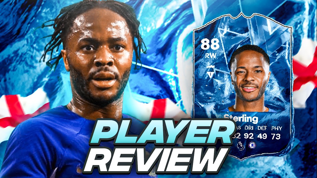 88 FC VERSUS ICE STERLING SBC PLAYER REVIEW | FC 24 Ultimate Team