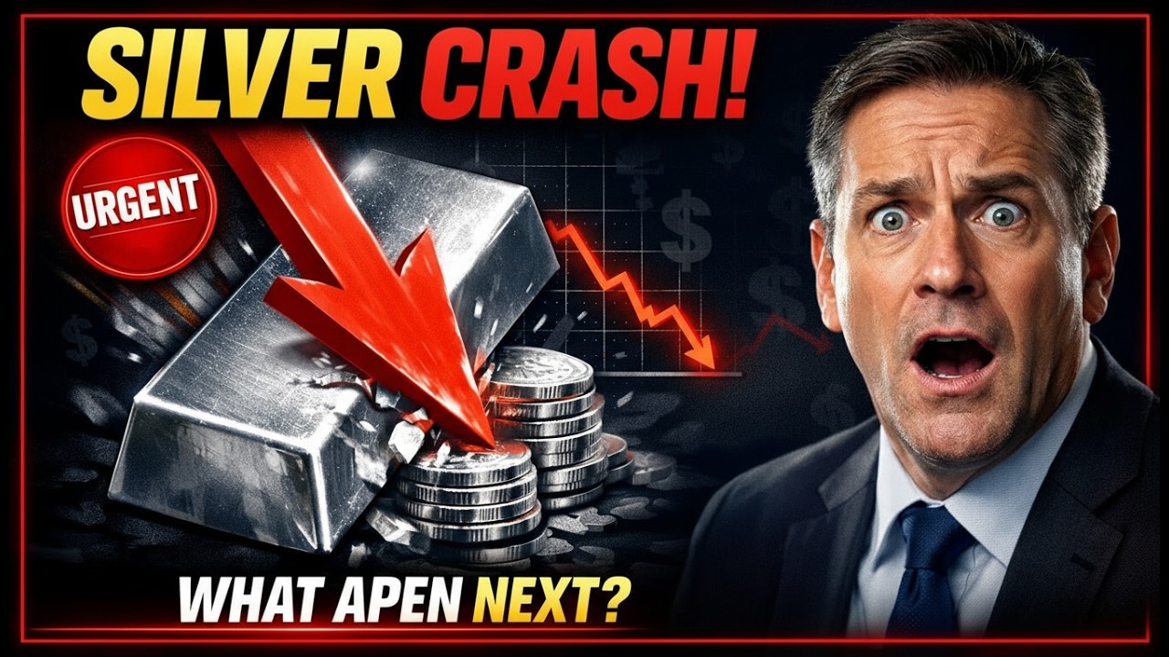 ALERT: Silver Price CRASH! What You MUST Know NOW