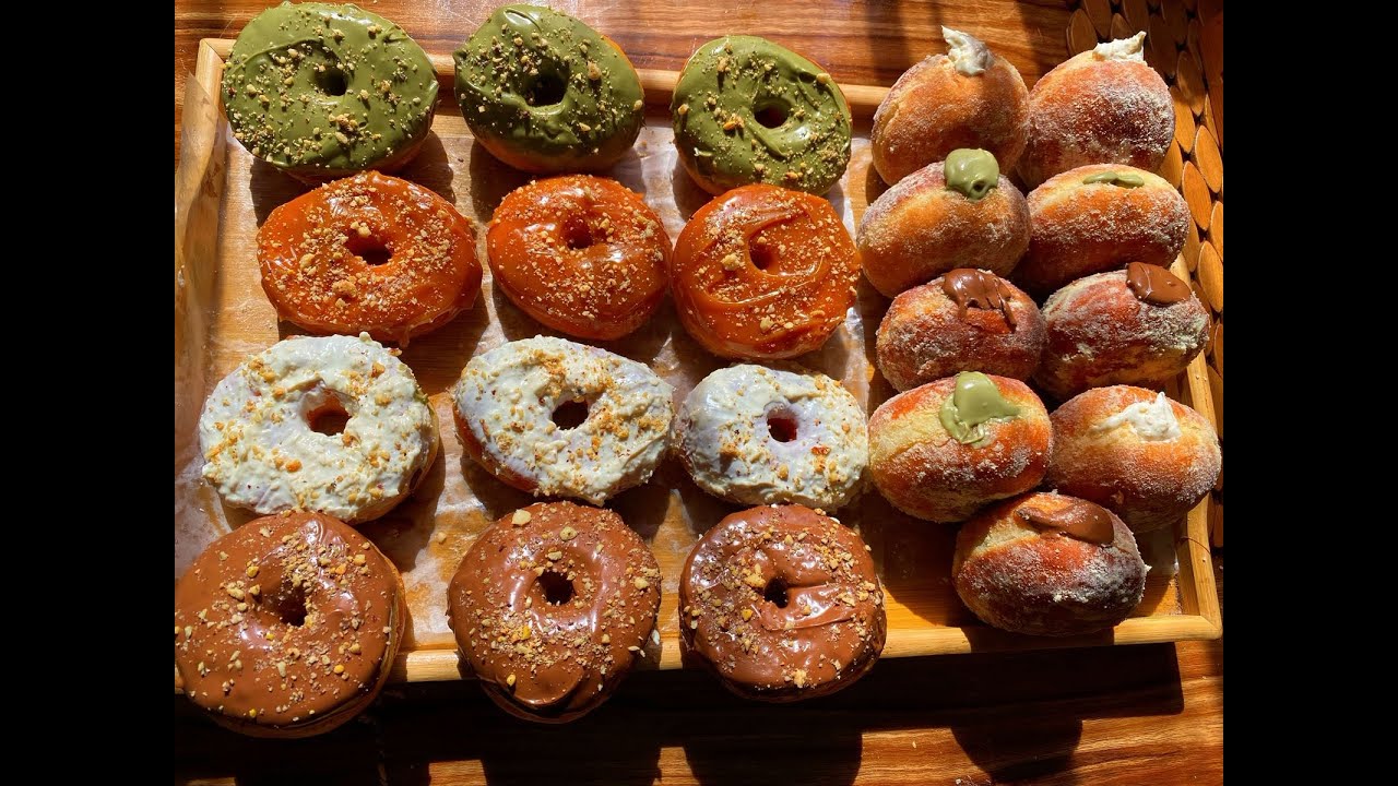 عملت الدونت الهشة في البيت أسهل من المحلات!” 🍩�