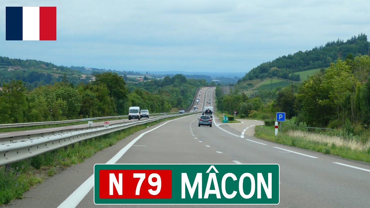 N79 to Mâcon