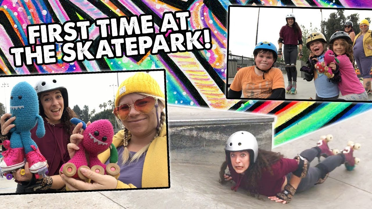 КАК КАТАТЬСЯ НА РАМПАХ ДЛЯ НАЧИНАЮЩИХ / ПЕРВЫЙ РАЗ В СКЕЙТ-ПАРКЕ - Planet Roller Skate, выпуск 23