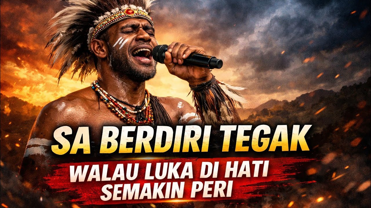 Lagu terbaru - reggae slow 2026_Sa berdiri tegak,walau luka di hati 💔