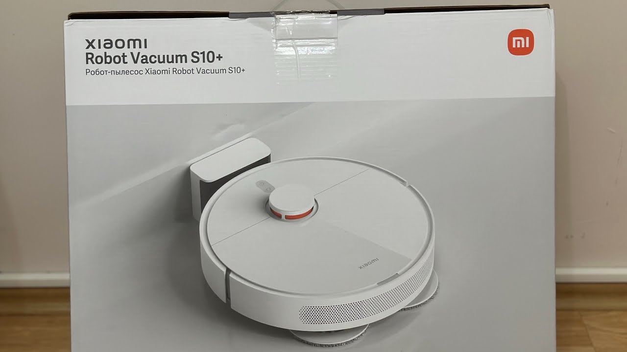 XİAOMİ S10+ ROBOT SÜPÜRGE ( Kutu açılımı & Detaylı inceleme ) 