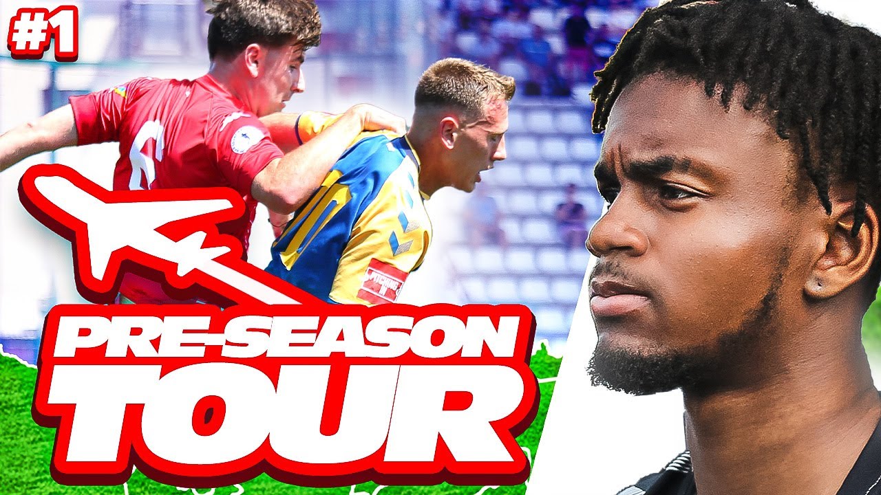 HASHTAG FLY TO JERSEY! - Hashtag United vs Jersey Bulls - TAGS ON TOUR #1