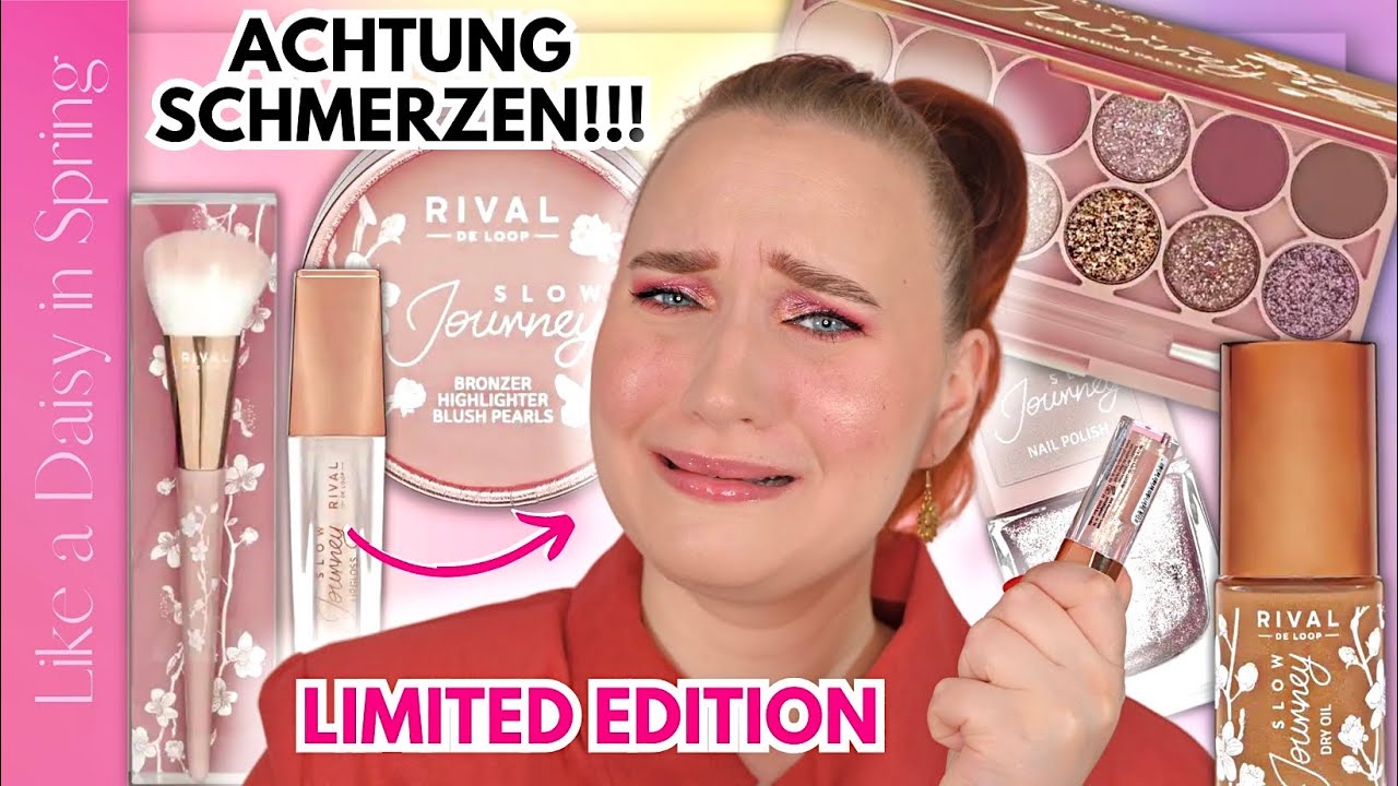 SOLCHE SCHMERZEN durch dieses PRODUKT 😭🤯 SLOW JOURNEY Limited Edition im Test | LikeADaisyInSpring