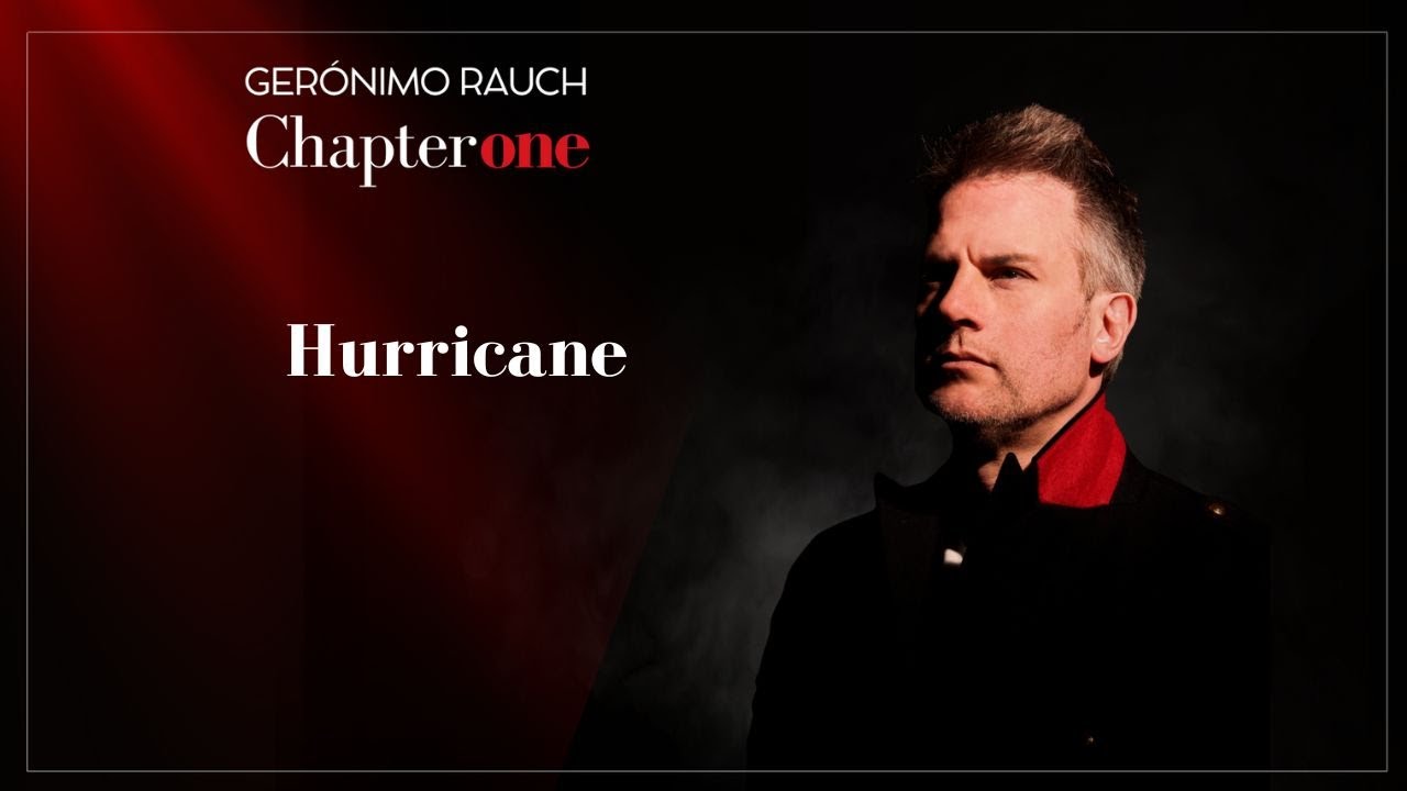 Gerónimo Rauch - Hurricane (Lyric Video)