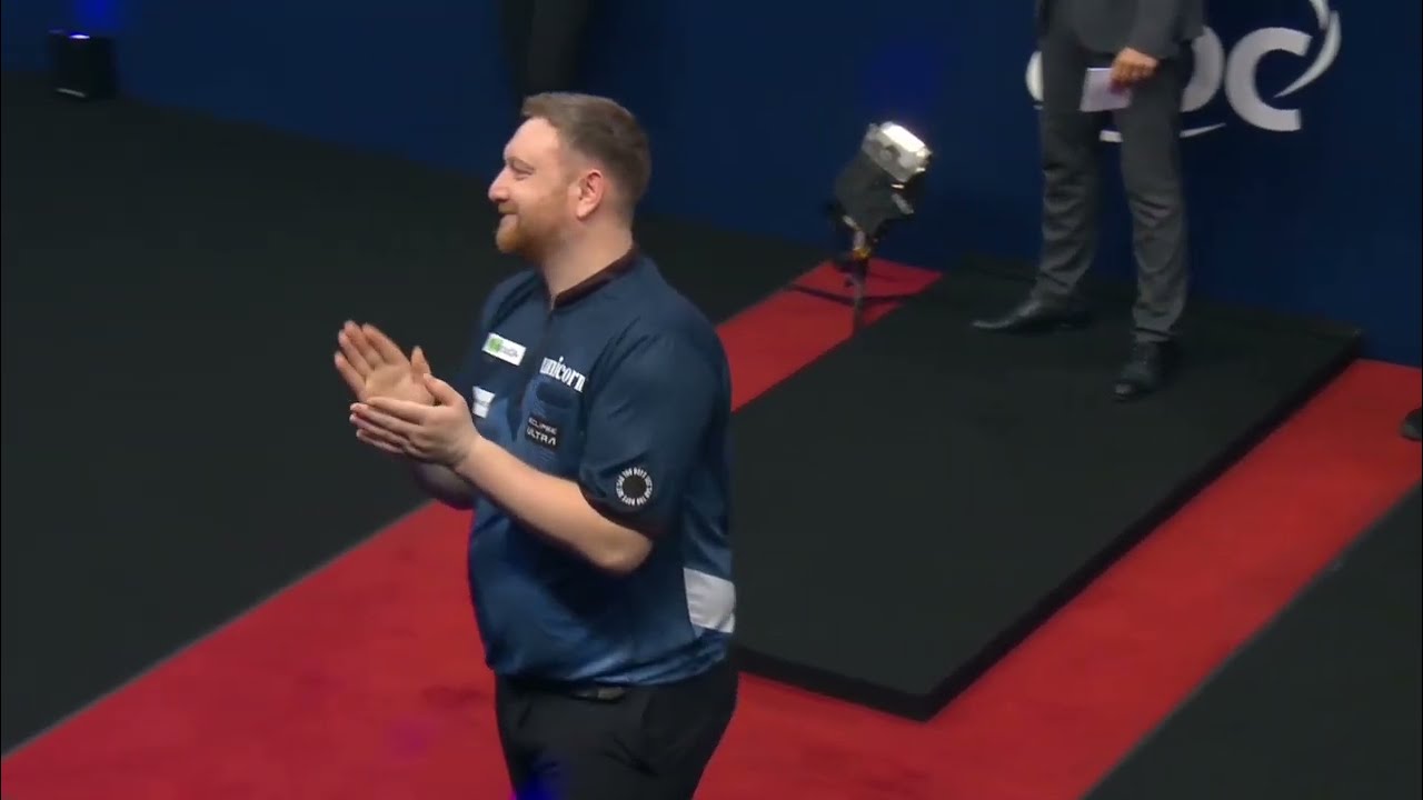 Cameron Menzies Walk on - European Championship 2025