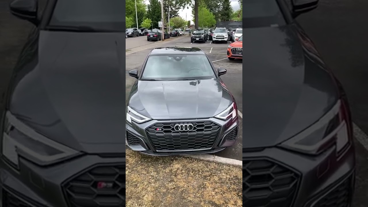 The 2022 Audi S3