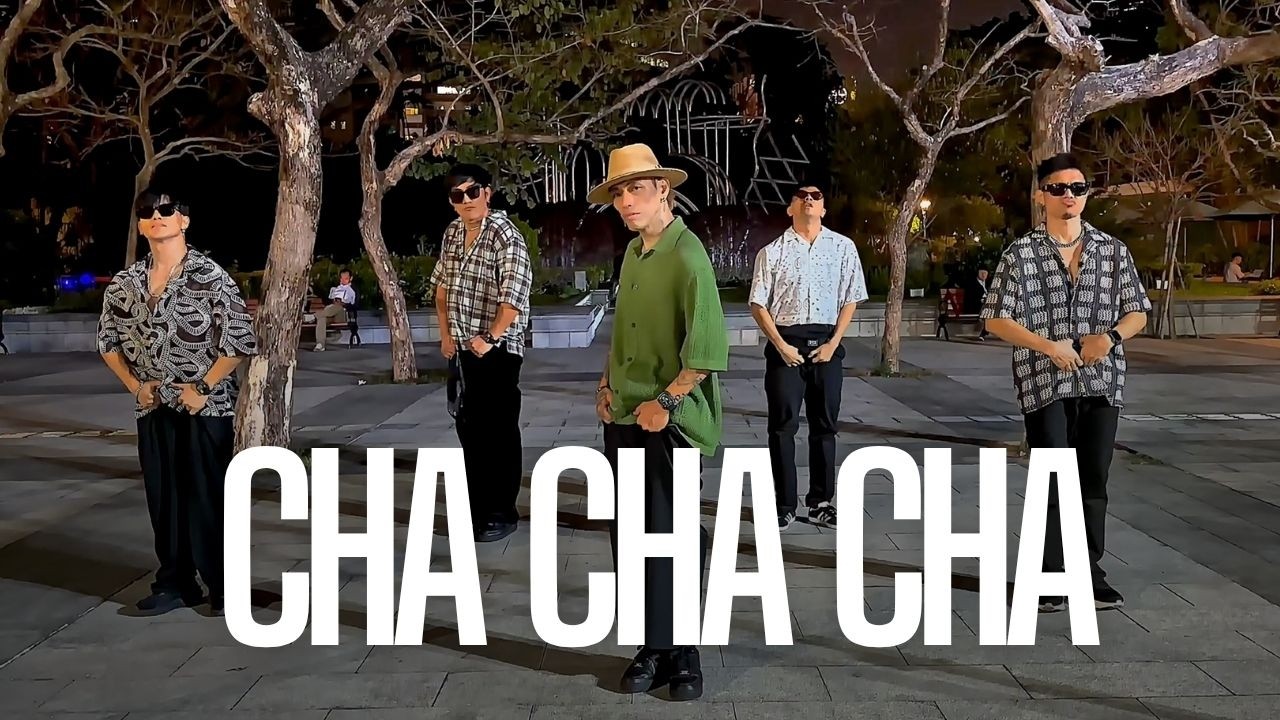 CHA CHA CHA by Bruno Mars | Zumba | TML Crew Moshi Elacio