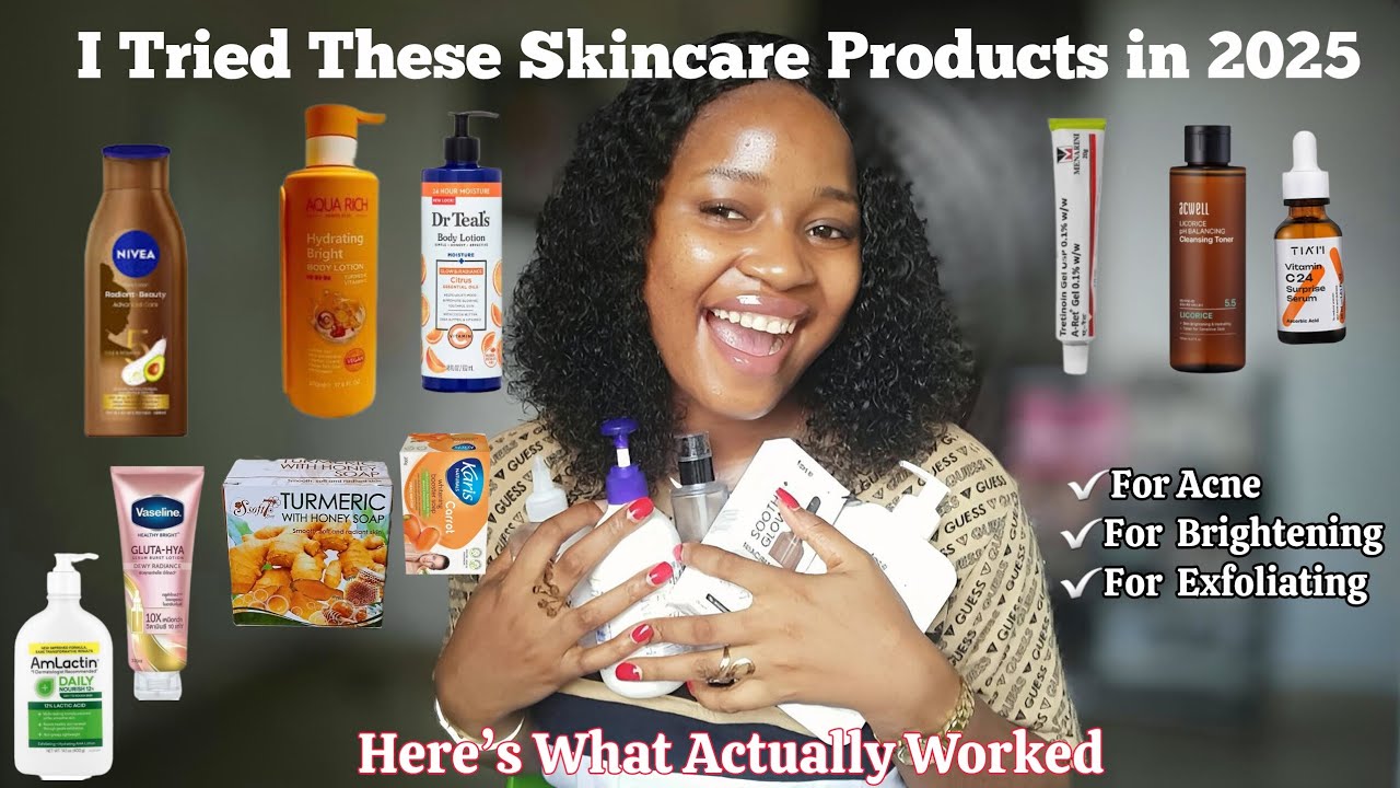 My 2025 Skincare Routine: Products That Worked & Products I Regret Buying  #skincare #trendingvideo