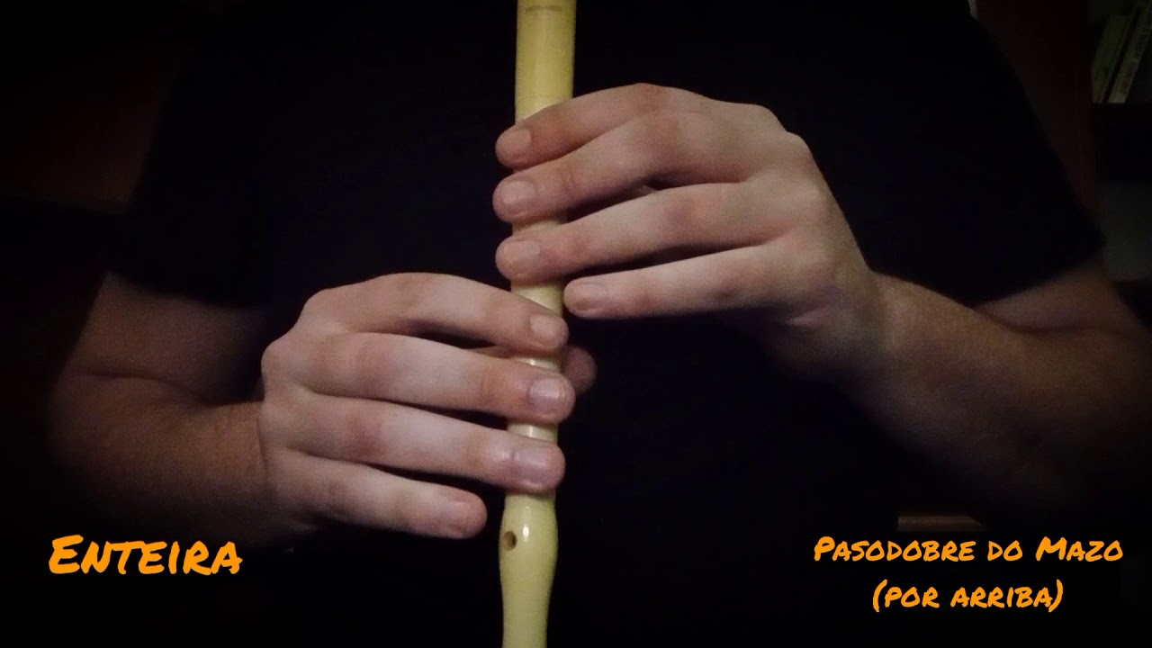 PASODOBRE DO MAZO (2) - por arriba