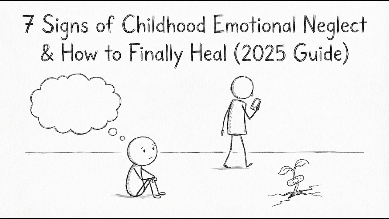 7 Signs of Childhood Emotional Neglect & How to Finally Heal