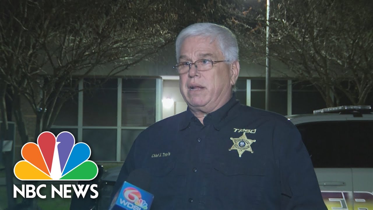 'She's pretty shaken up': Louisiana mother shoots intruder to death