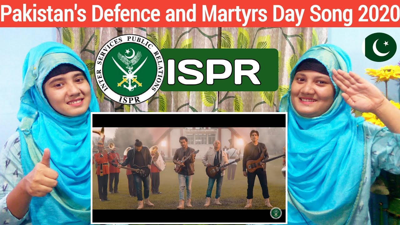 Bangladeshi Girls reaction On Har Ghari Tayyar Kamran | Defence and Martyrs’ Day Song - 2020