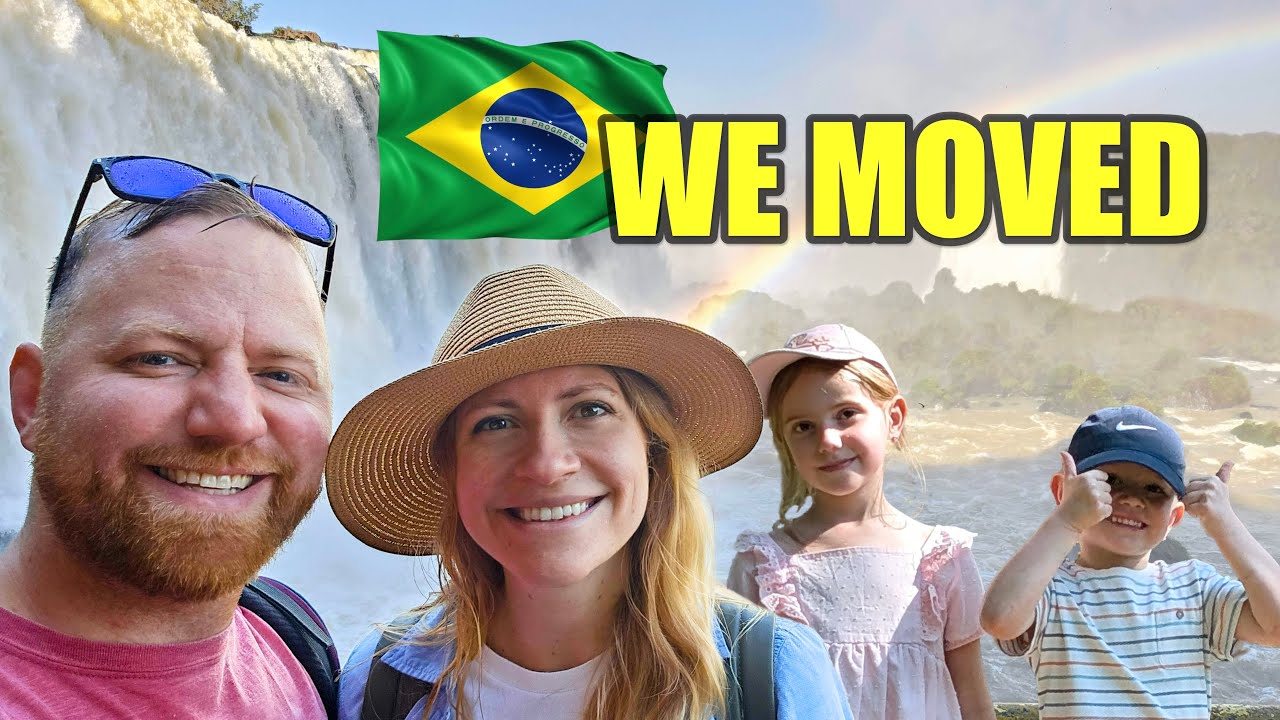 WE'RE IN BRAZIL