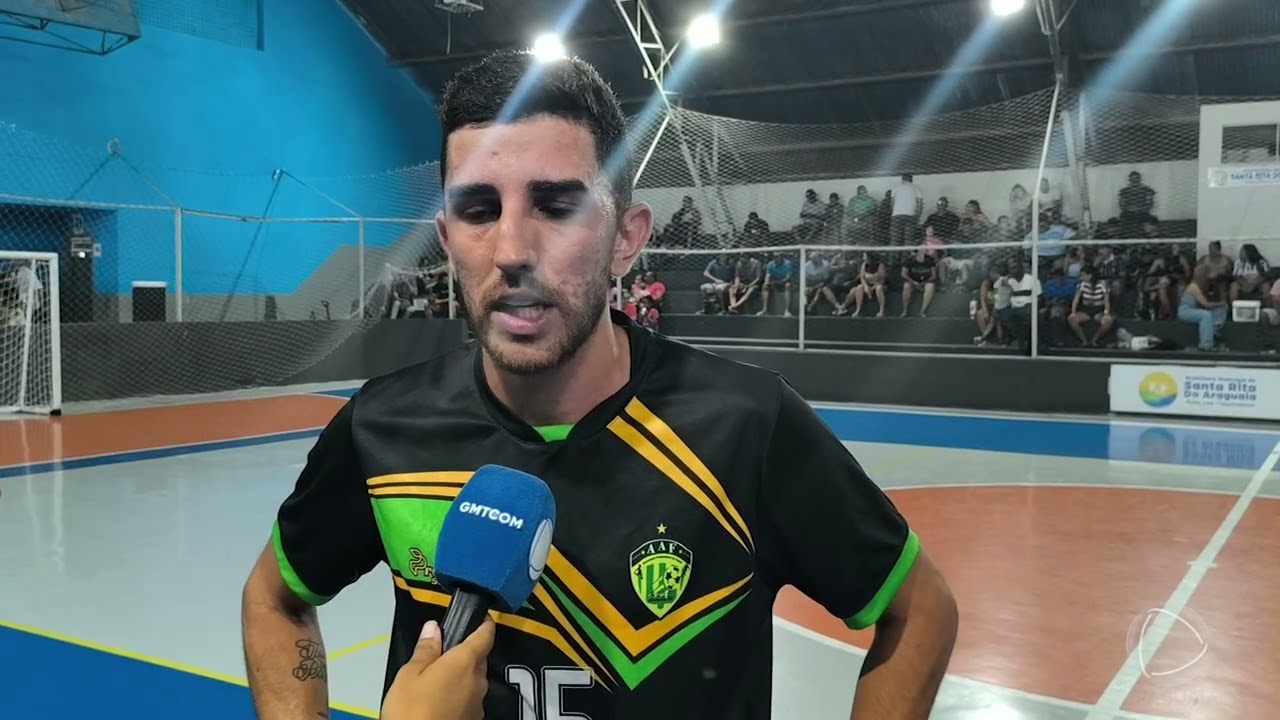 COBERTURA DA 37ª TAÇA DE FUTSAL EM SANTA RITA DO ARAGUAIA