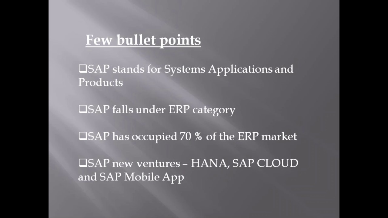 SAP Security Demo