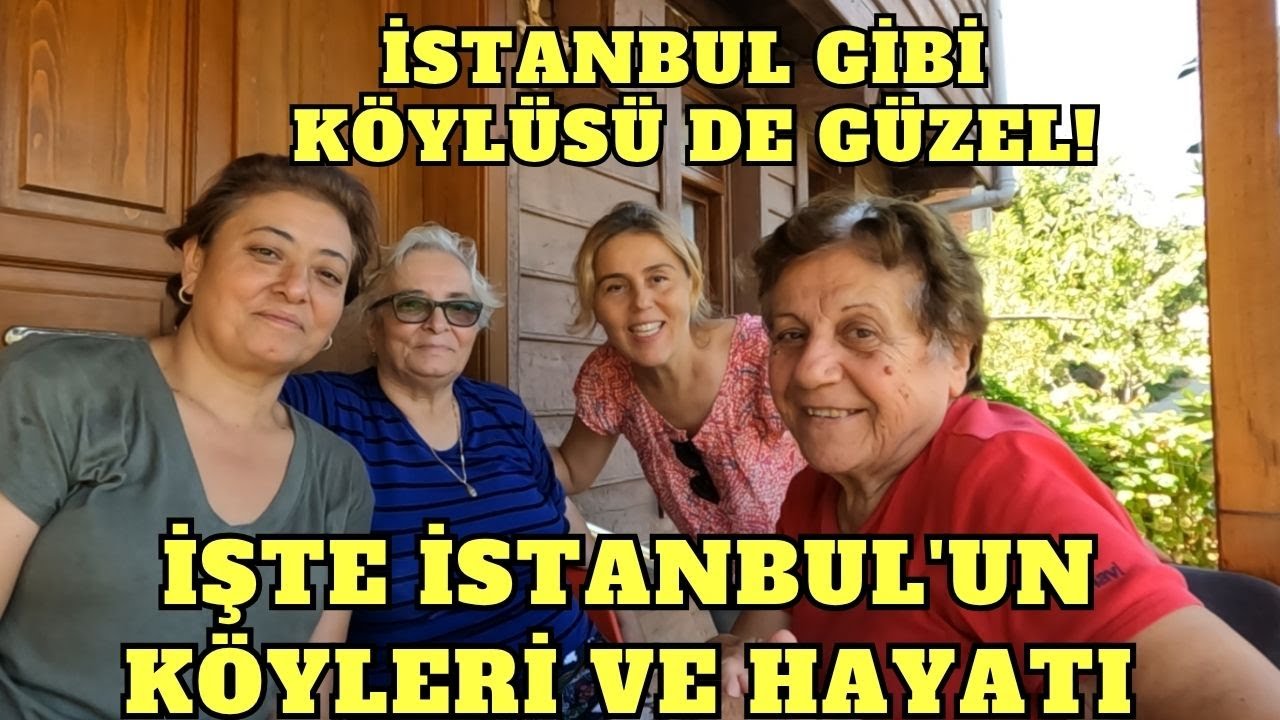 İSTANBUL'A YAKIN HARİKA BİR KÖY KEŞFETTİM  -  İmrenli / Şile