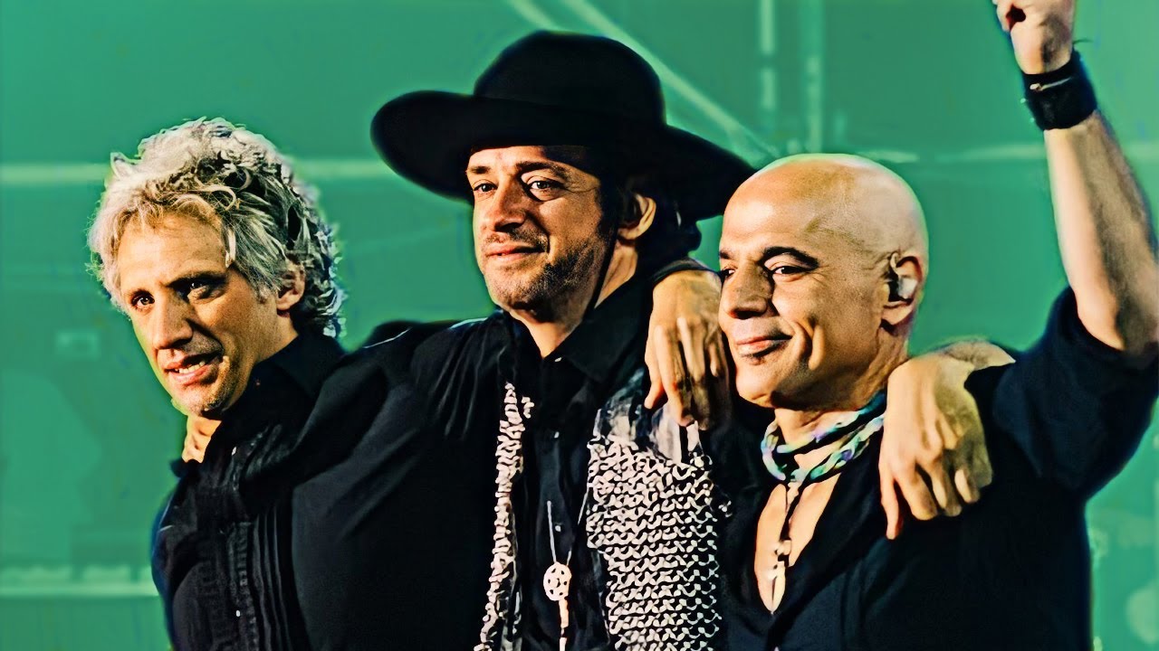 Soda Stereo - Gira Me Ver&aacute;s Volver 2007 (DVD Completo)