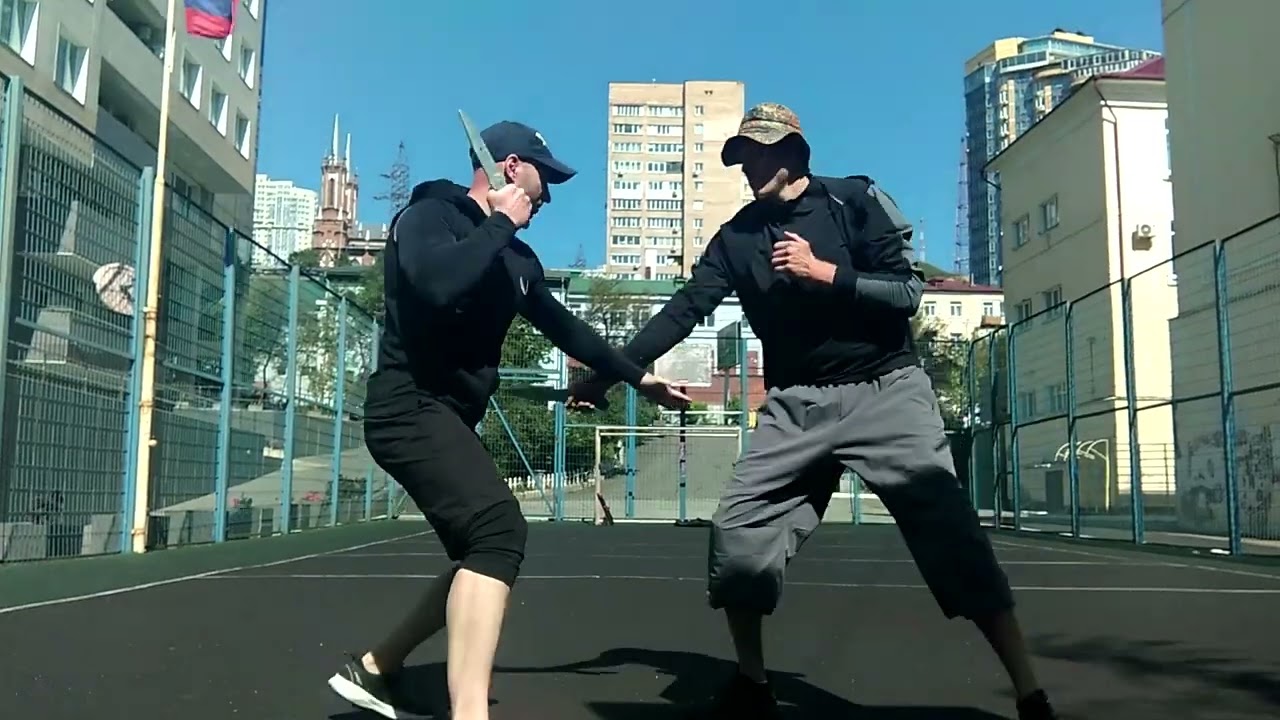Silat Suffian Bela Diri, knife techniques