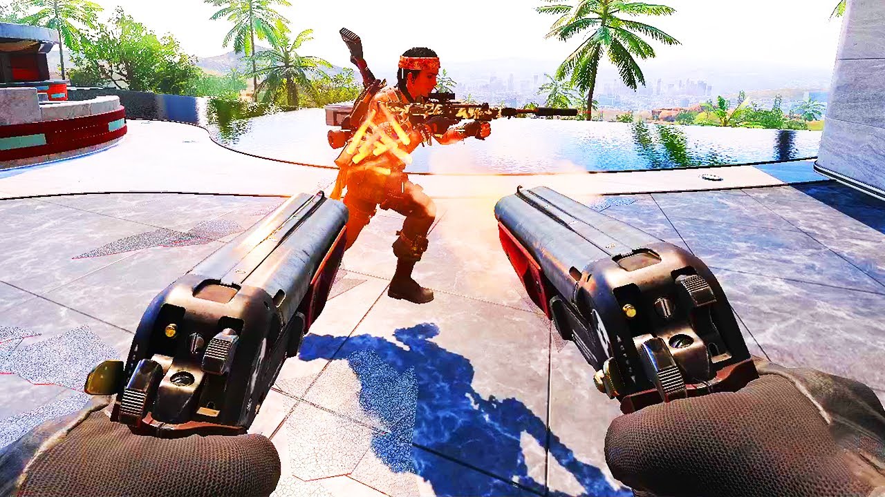 Akimbo Marshal Shotgun Pistols