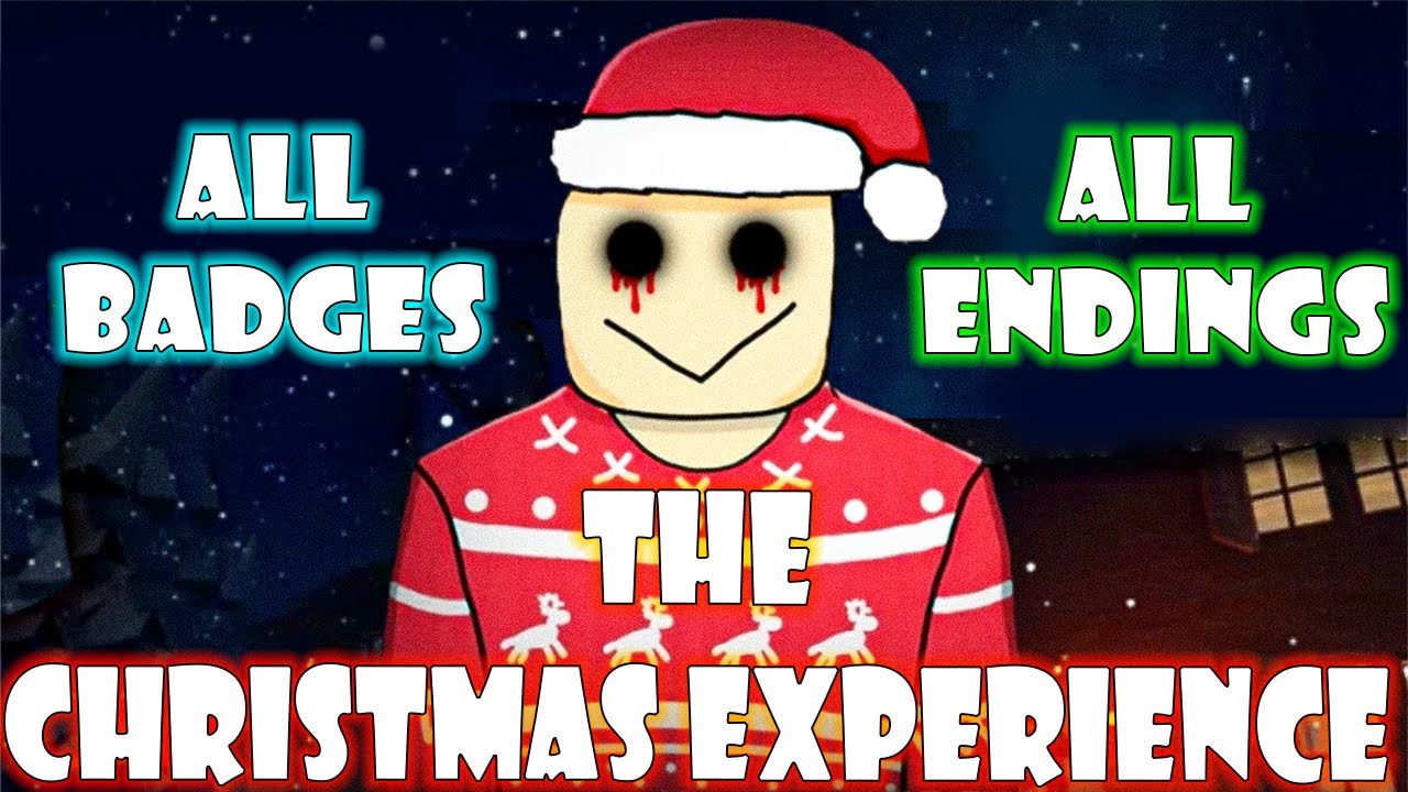 THE CHRISTMAS EXPERIENCE 🎅🏻 ALL Endings (Roblox)