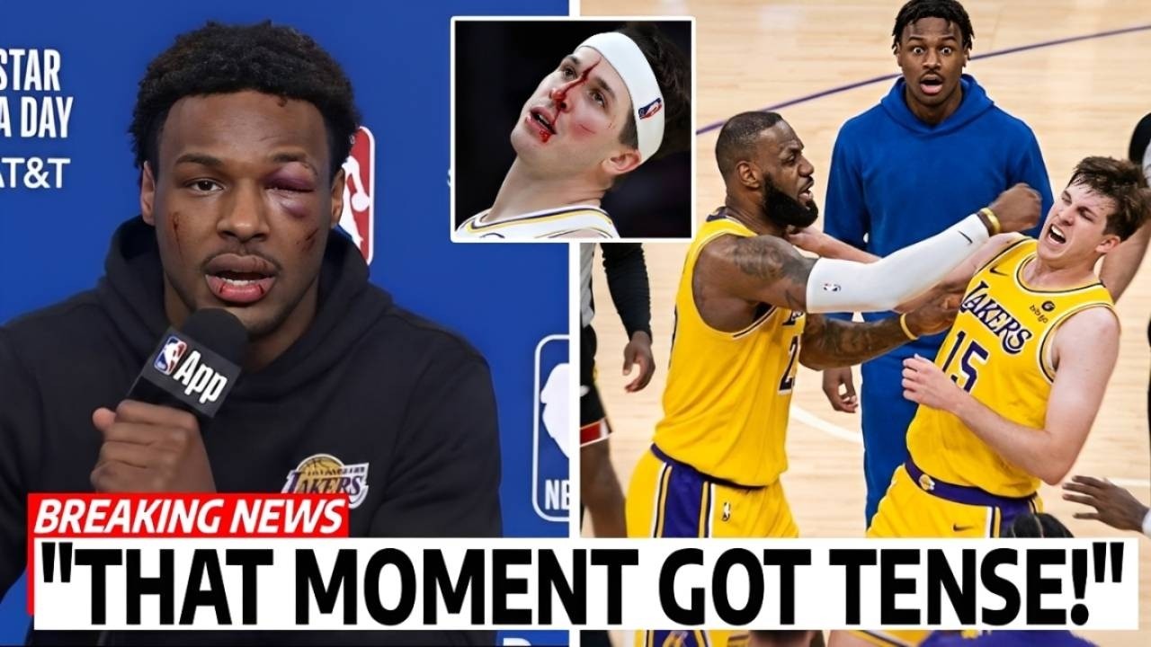 LeBron James LOSES IT On Austin Reaves After He Disrespected Bronny