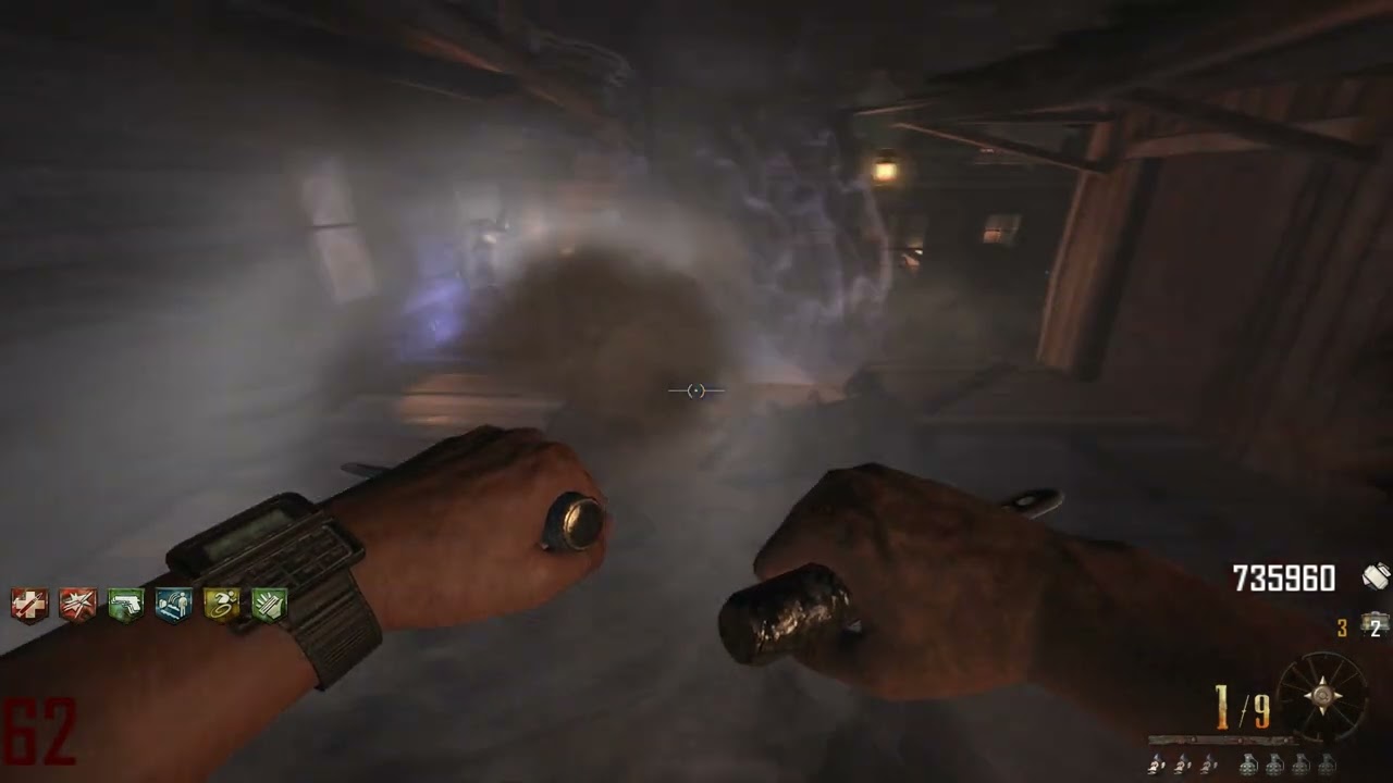 Bo2 Buried High Round strategy
