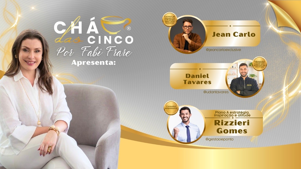 Jean Carlo Exclusive / Plano A / Terapia capilar e Tricologia - CHA DAS 5