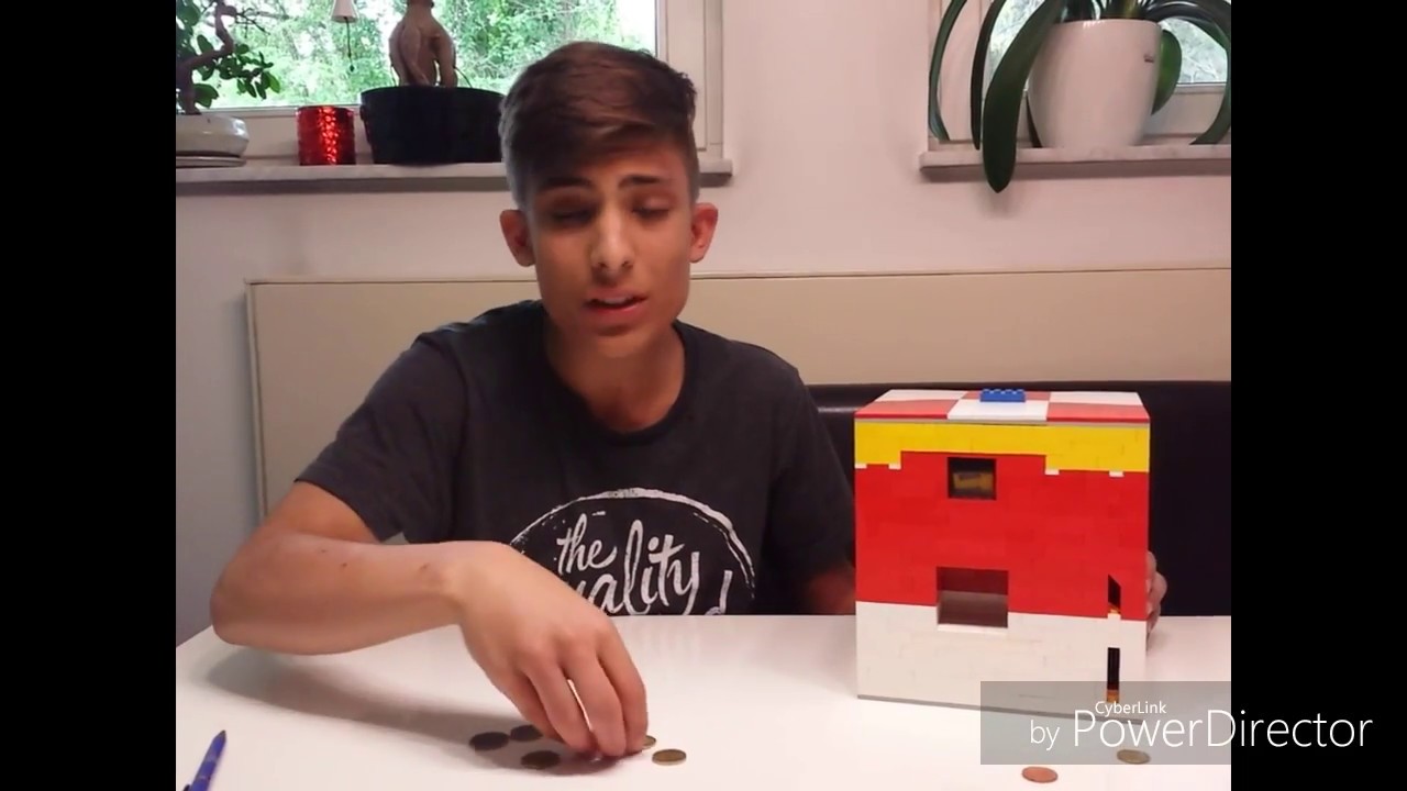 Lego Kaubonbon Automat