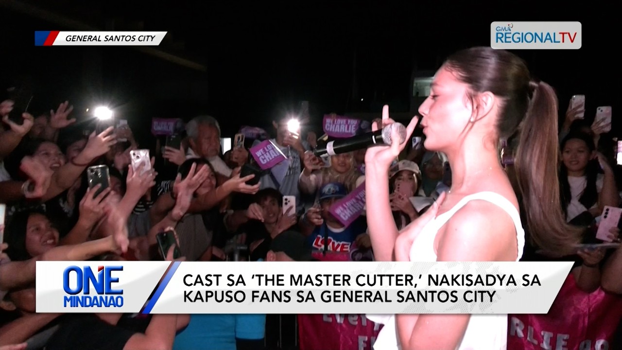 Kapuso Stars, gipaambit ang papel sa GMA series nga ‘The Master Cutter’ | One Mindanao