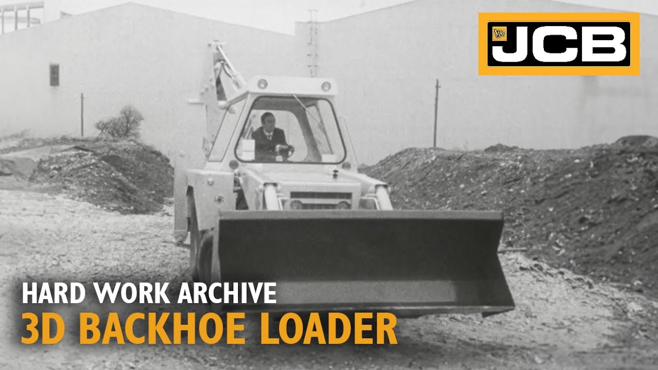 Hard work with the JCB 3D Backhoe Loader | JCB Archive