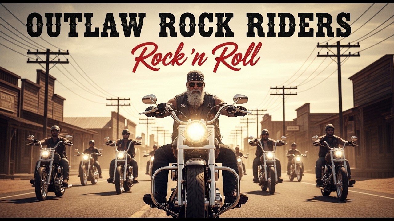 Outlaw Rock N Riders 🔥 Open Road Rock Anthems | Asphalt Legends
