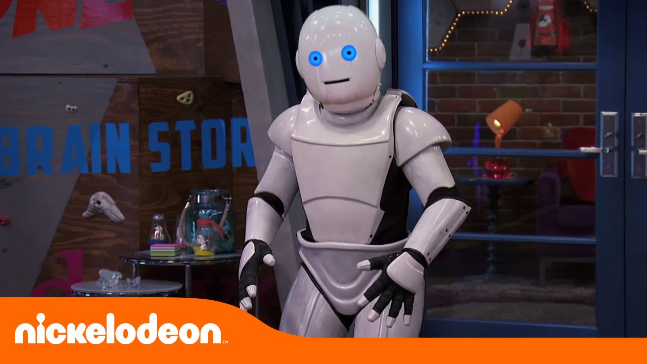 Game Shakers | Migo, el Robot | Nickelodeon en Español