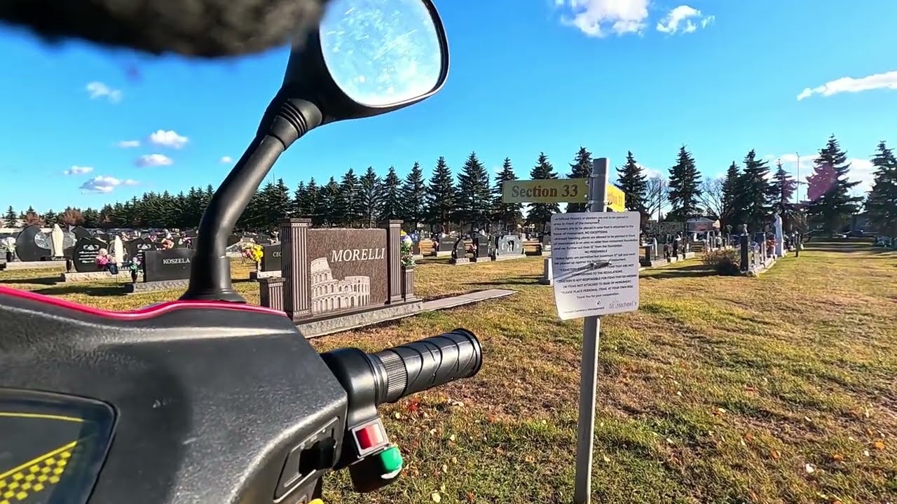 Missa de Finados e Primeira visita do Dia de Finados - Vlog 2 de novembro de 2025 #diadefinados