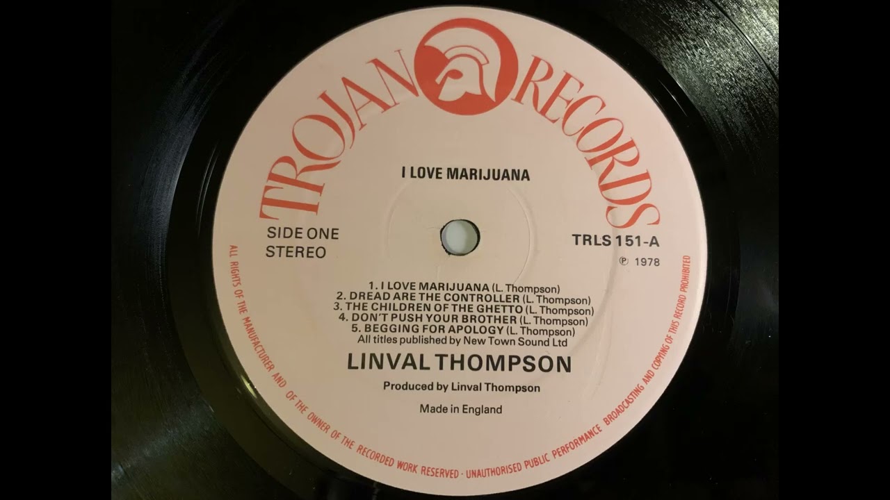 Linval Thompson - Don't Push Your Brother